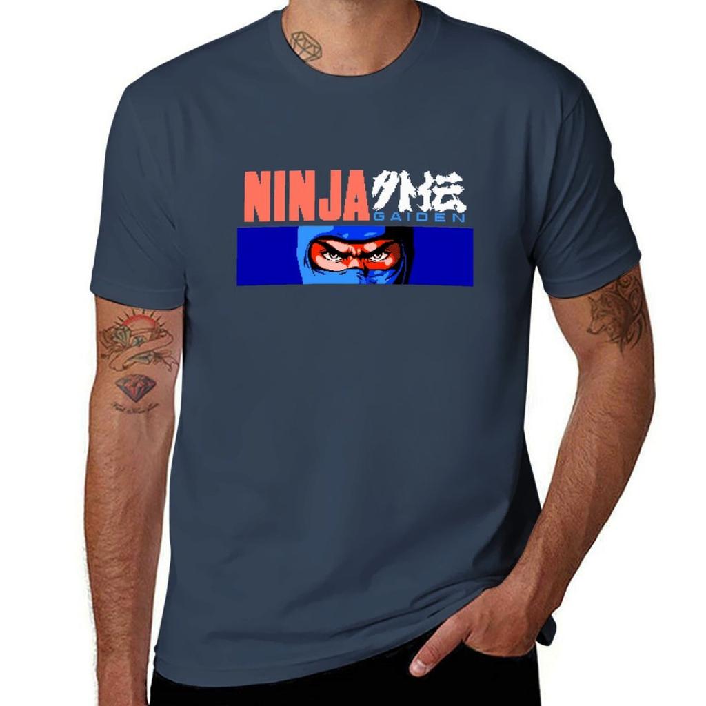 NINJA GAIDEN TITLE SCREEN TShirt aesthetic clothes customizeds oversized t shirt Unisex
