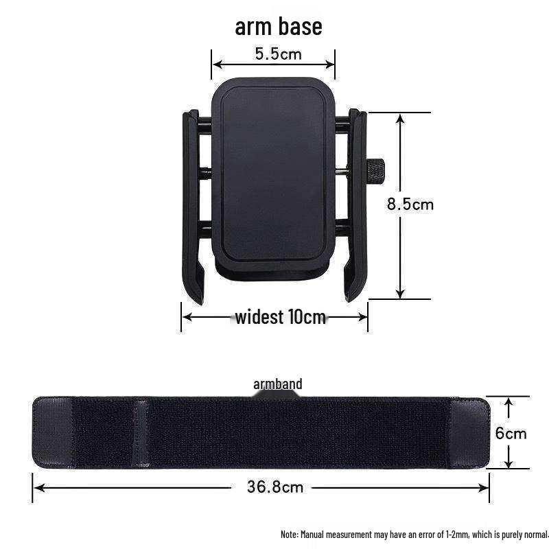 Quick Release Wrist Phone Holder for Cycling, Streaming, and Running