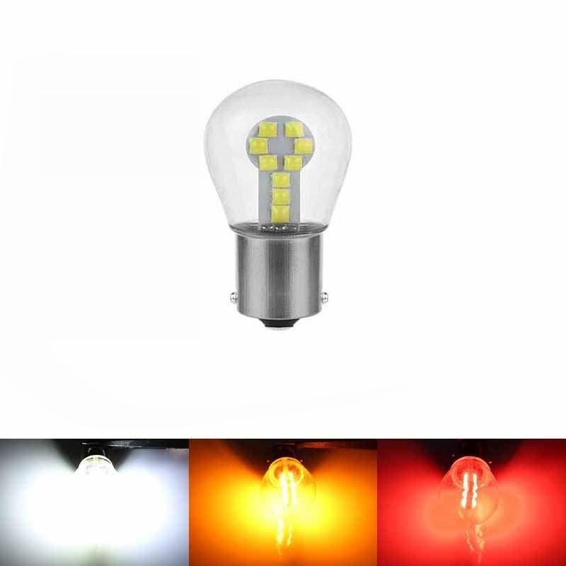 2ks/1ks Světla do auta 1156 1157 P21/5W BAY15S BA15D BA15S BAU15S PY21W P21W 12v Světlo zpátečky Brzdová žárovka Brzdové světlo Směrovka DRL