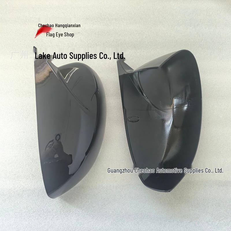 Kohlefaser-Stierhorn-Seitenspiegelgehäuse für 06-11 Nissan Sylphy