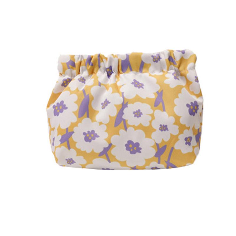 

Женская мини-косметичка, дорожная косметичка, органайзер, женская косметичка, портативная водонепроницаемая косметичка, косметичка purple