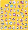 10/25/50pcs Unicorn Star Stickers Cartoon Decals Water Bottle Suitcase Stationery Guitar Laptop Phone Car Skateboard Motorcycle