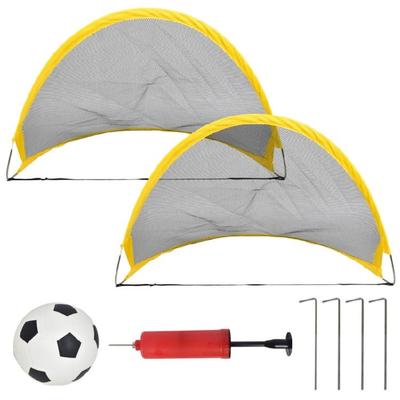 Portable Outdoor Soccer Net Soccer Goal Foldable Football Goals Kids Sports Training Equipment Easy To Install