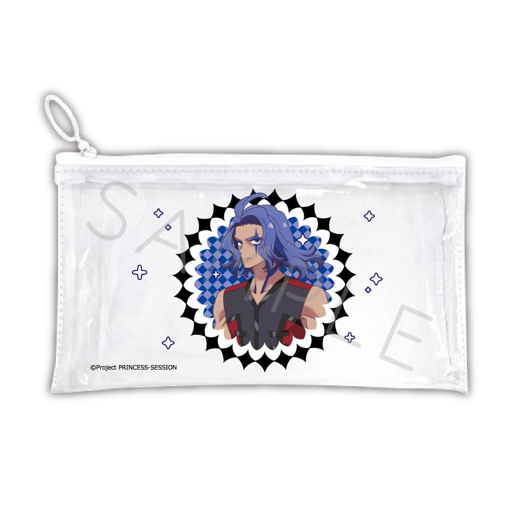 Сессия Оркестра Принцессы  H [Долан] Плоский Прозрачный Пенал