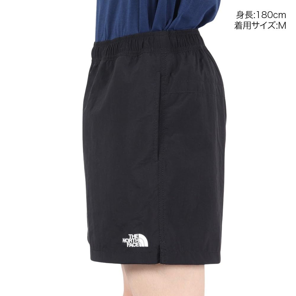 The North Face Versatile Water UV L Men's Shorts, Repellent, Protection, Black,