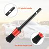 5Pcs Detailing Brush Set Car Brushes Car Detailing Brush For Car Cleaning Detailing Brush Dashboard Air Outlet Wheel Brush