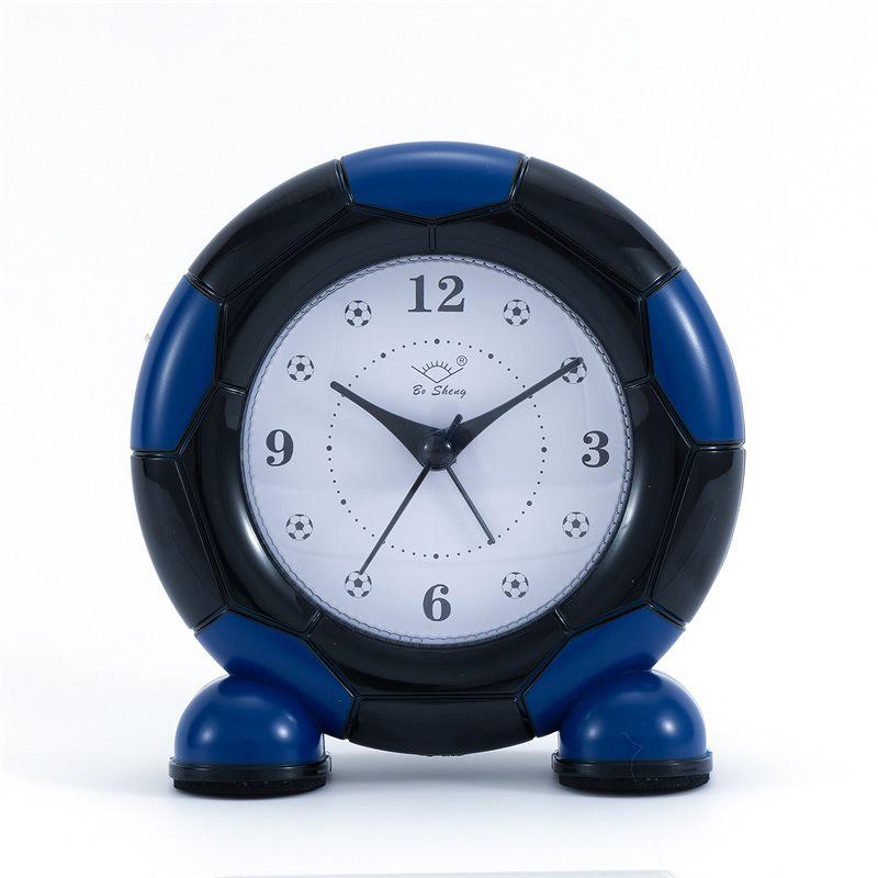 

Silent Bedside Football Alarm Clock for Kids – Creative World Cup Gift