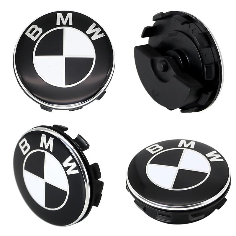 Pentru BMW M 4 Bucăți 68mm 56mm Capac Central Roată Flotant Pentru BMW E39 E46 E60 Capace Roți de Înlocuire F45 F46 F48 F49 F39 F90 Accesorii Tuning Auto
