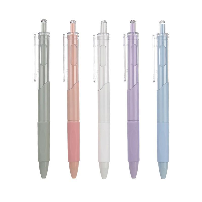 INS 0.5mm Quick-Dry Gel Pen - Push-Button, Smooth Writing, Perfect for Exams