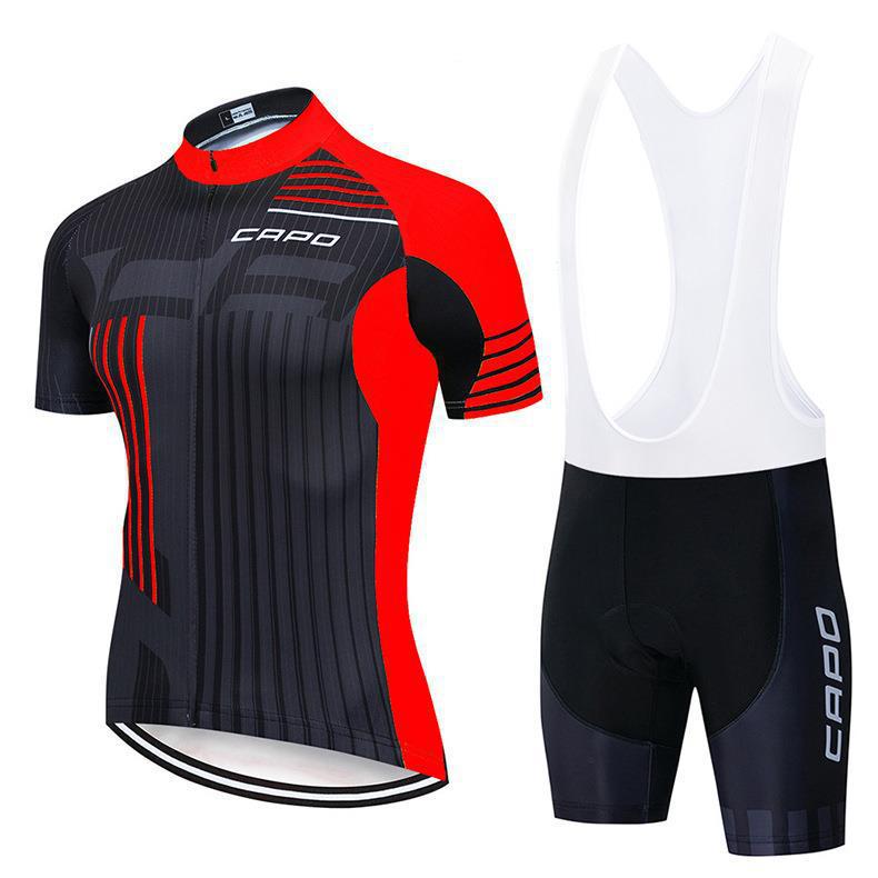 Short Sleeve Set Tour De France Self Highway Downhill Outdoor 2026 Summer Breathable Cycling Suit Set
