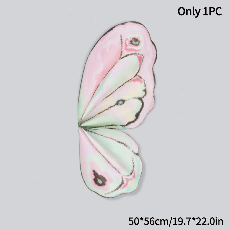 Lotus 2510Pcs Flower Wrapping Paper Butterfly Shape Bouquet Packing Paper Diy Flower Packing Material Birthday Gift