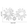 Sweet Daisy Die Cuts Chrysanthemum Flower Metal Cutting Dies Embossing Stencils-for DIY Scrapbooking Photo Cards-Decor