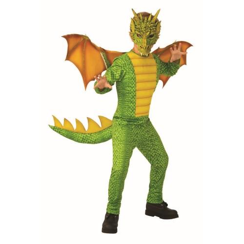Rubies Childrens/Kids Deluxe Dragon Costume Set