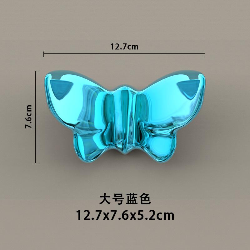 Plast ABS perforeringsfri väggdekoration fjäril väggdekoration Ny mjuk väggdekoration