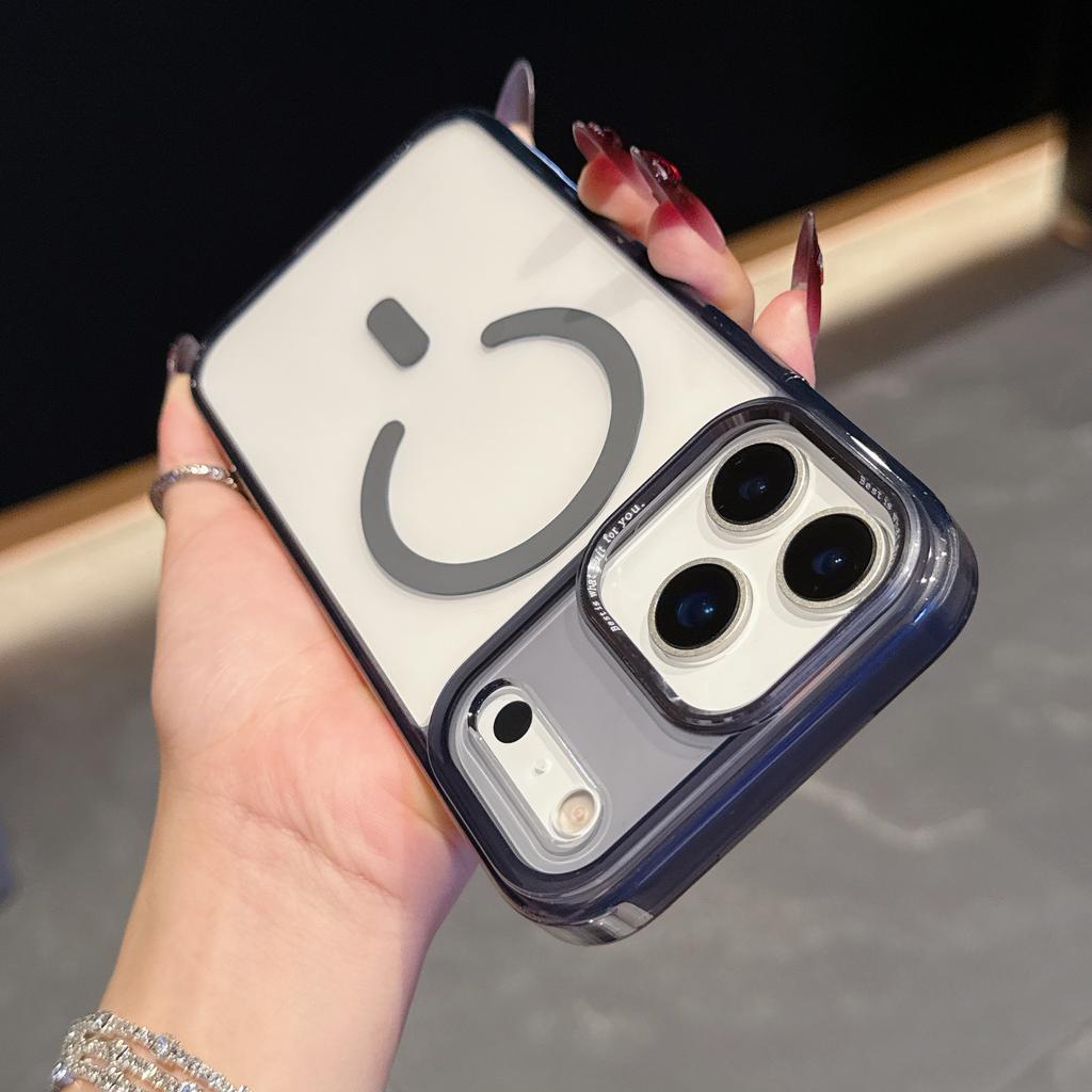 Luxury Ultra Thin Clear Acrylic For Magsafe Case for iPhone 17 Air 16 15 14 Plus 13 12 11 Pro Max Magnetic Wireless Charge Cover