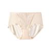 Maniform Women's Lace Mid-Waist Cotton Underwear