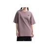 Reebok Fashionable Comfortable Versatile Casual Loose Short Sleeve T-Shirt Unisex Tops Gray Purple 24SRM429UGP3