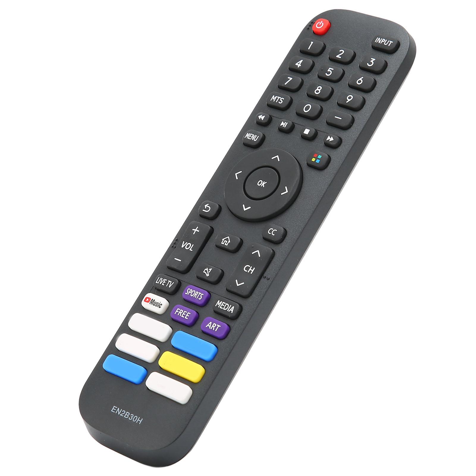 

Replaced Remote Control for Hisense TV Portable Remote Control for Hisense 55H6G 55H77G 55V6G 55A60G 55A60H 55A60GMV