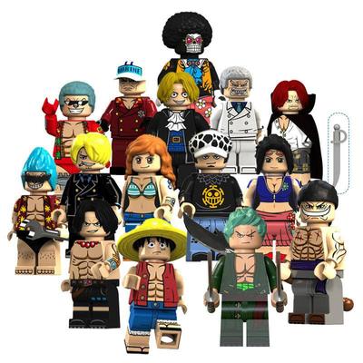 KT1008 Anime Series Children's Building Blocks Human Toys Puzzle Building Blocks XP056-061