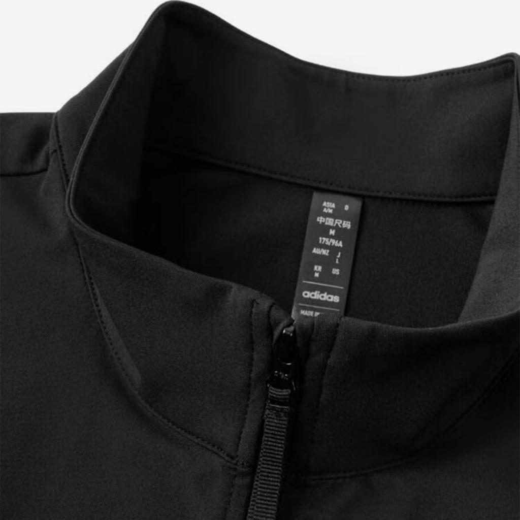 Adidas Sports Lifestyle M Dry Knit Jacket Durable Stand Collar Loose Jacket Men Jacket KA3931