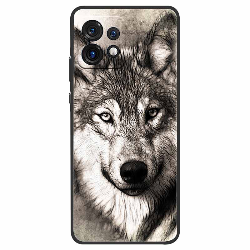 For Cover Motorola Moto X40 Case X 40 Phone Case Silicone Back Funda Bumper For Moto X40 MotoX40 Soft TPU Shockproof Cases Coque