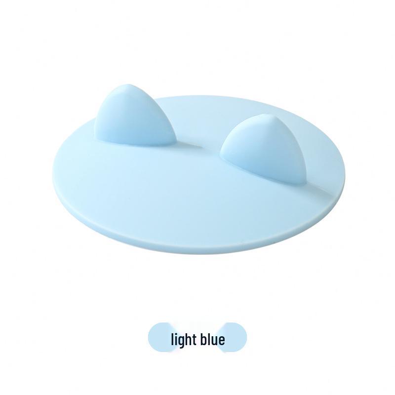 Silicone 3D Cat Ears Cup Lid - Leak & Dust Proof for Coffee & Glass Cups