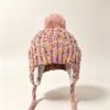 Windproof Knitted Cycling Hat Thickened Cold Proof Hat Warm Winter Knit Cap  for Women Girls