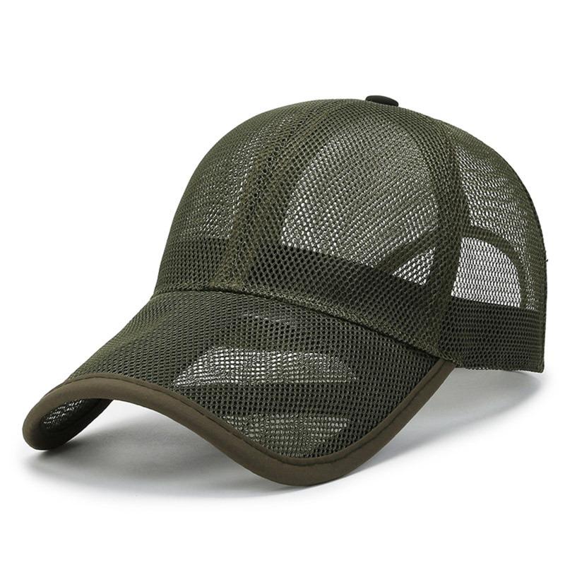 Sports Hats Dry Running Summer Mesh Cap Men Women Hat Baseball Cap