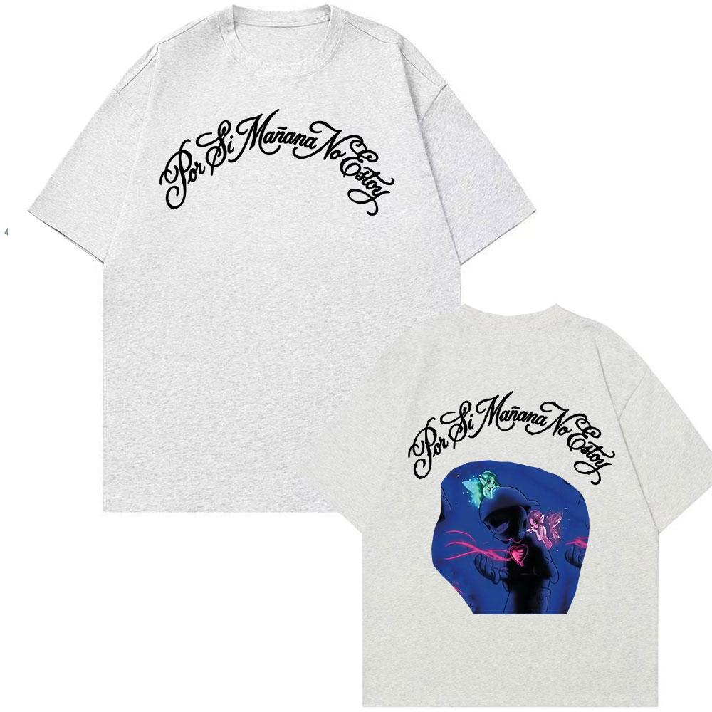 2026 New Design Rap Artist Omar Cortez Pattern TShirt  HighQuality Fashion Casual Breathable Mens Roundneck Printed TShirt S