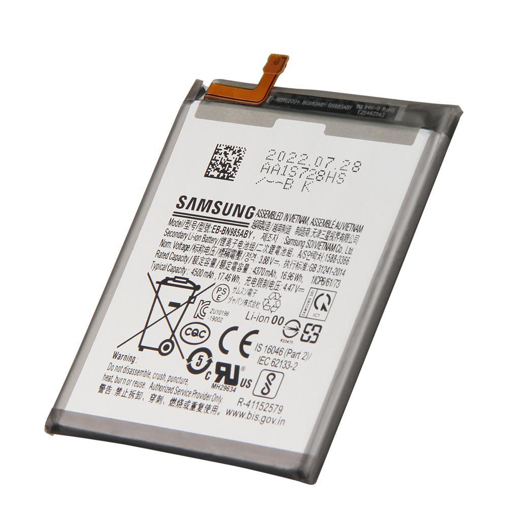 Originaler Ersatzakku EB-BN980ABY EB-BN985ABY Für Samsung Galaxy Note20 Note 20 Note20 Ultra Note 20 Ultra