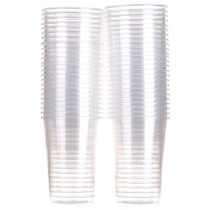 Miao Jie 240ml Thickened Disposable Plastic Cups