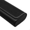 Eyeglasses Box Eyewear Display Lightweight Storage Organizer Easy to Clean Multiuse PU Leather
