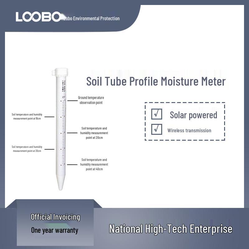 High-Precision Soil Moisture, Temperature, and Humidity Monitor