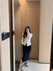 Women's Autumn & Winter Slimming Knit Cardigan with Retro Turn-Down Collar