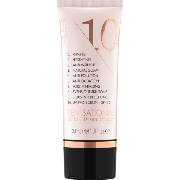 Catrice Primer Ten!sational 10 in 1 Dream SPF15, 30ml