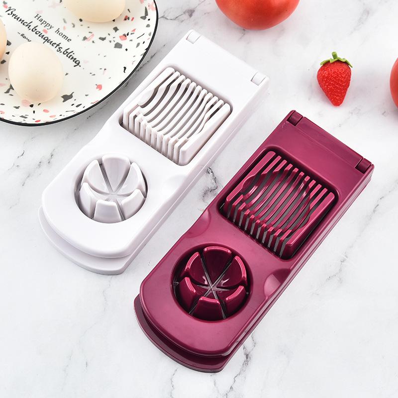 Multifunctional Household Two-in-one Egg Cutter