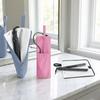 Heat-Resistant Straightener Storage Pouch Hanging Hair Curling Holder Curling Iron Bag  for Home