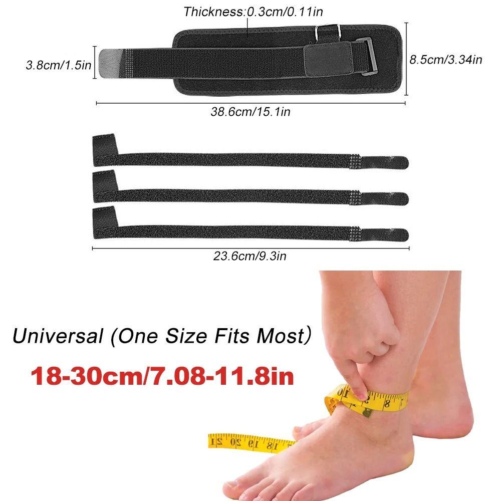 Fix&Adjust Toe Valgus Corrector Adjustable Toe Splint Plantar Fasciitis Relief
