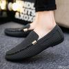 Mocasines para Hombre Primavera Verano Tallas Grandes Ligeros Cómodos Planos Casuales Hombres Transpirables Slip-on Piel Suave Zapatos de Conducir