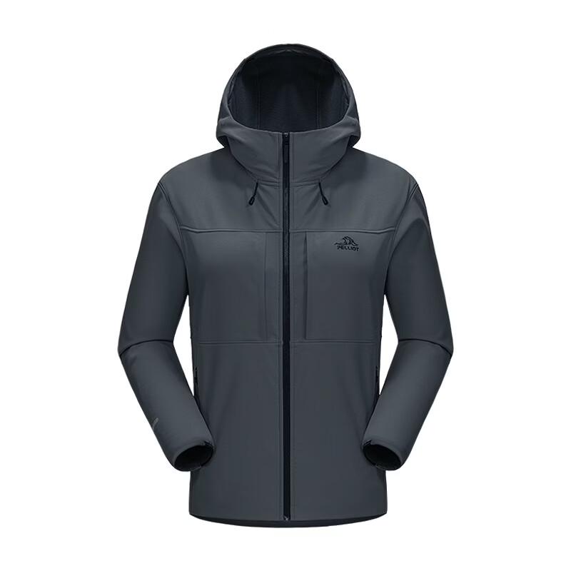 Pelliot Men's Hooded Softshell Jacket