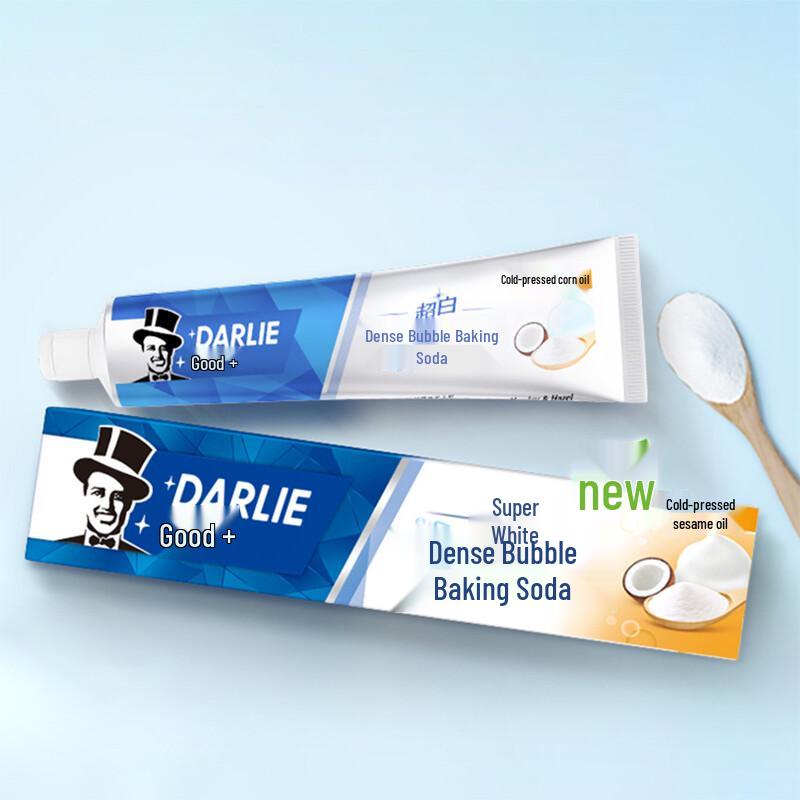 Darlie Super White Baking Soda Toothpaste