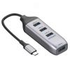 ONTEN 95118U USB-C Hub 4 in 1 Type-C to 4 x USB3.0 Splitter Adapter for Laptop Phone Tablet