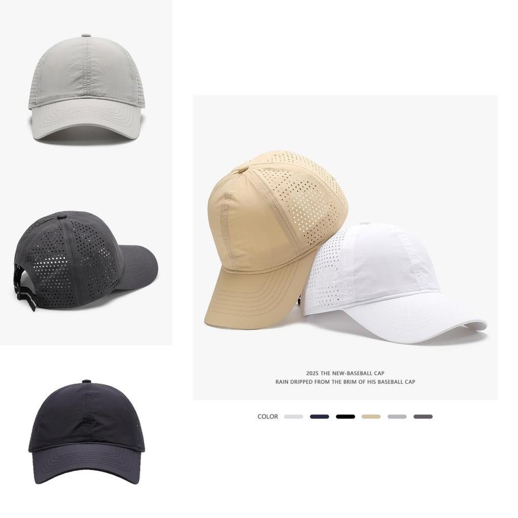 Summer Mesh Cap With Adjustable Fit For Outdoor Sports And Casual Wear
