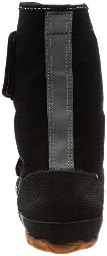 Fuji Glove Industry Safety Shoes, Tabi Socks, Premium Cotton Fabric, for High Altitude Use, 3cm Waterproof, Men's, Size 9952, Black, Size 28.0cm