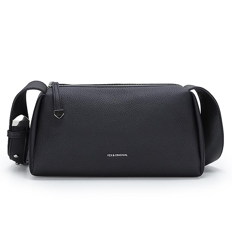 

Сумка женская сумка через плечо простая модная повседневная мягкая женская сумка из коровьей кожи маленькая квадратная женская сумка из натуральной кожи женская сумка через плечо женская чёрный