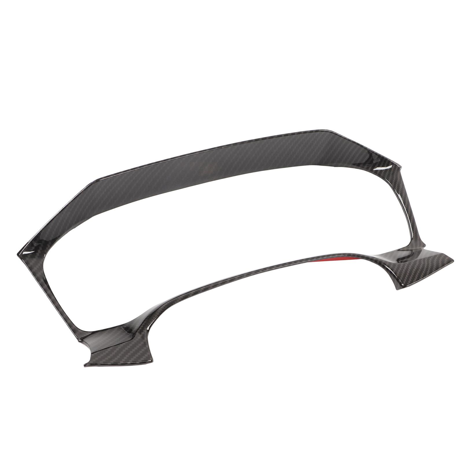 Car Center Console Dashboard Display Frame Carbon Fiber Style Decoration Replacement for 3 Series G20 Sedan 2020‑2022