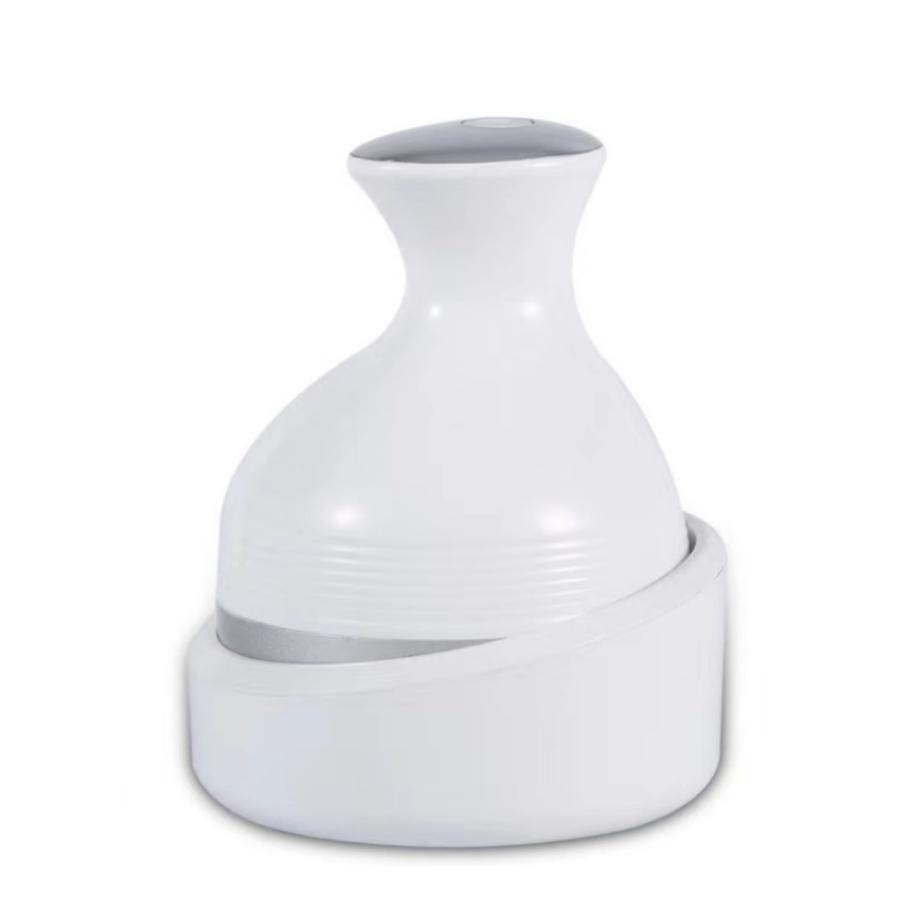 Elektrický vibrační masážní přístroj hlavy 3rychlostní nastavitelný masážní přístroj na pokožku hlavy pro fitness fitness nástroj na masáž hlavy Masajeador