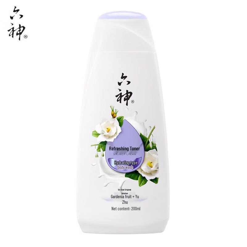 Liùshén Fragrant & Refreshing Shower Gel