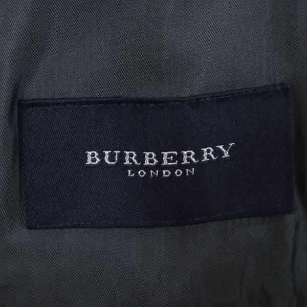 Burberry Sanyo Shokai Made In Japan Wool Blend Tailored Jacket S Men's Used