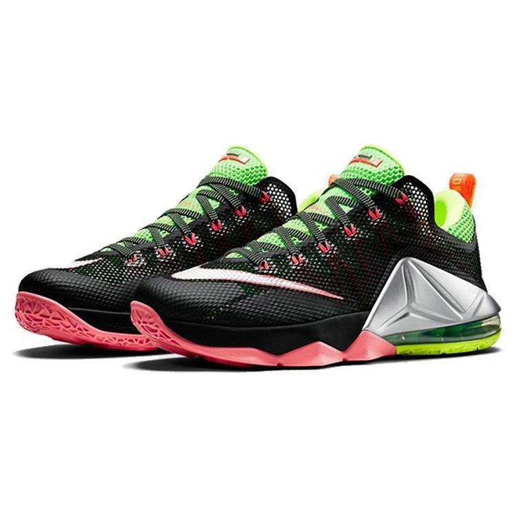 New Nike LeBron 12 Low Remix 724557-003